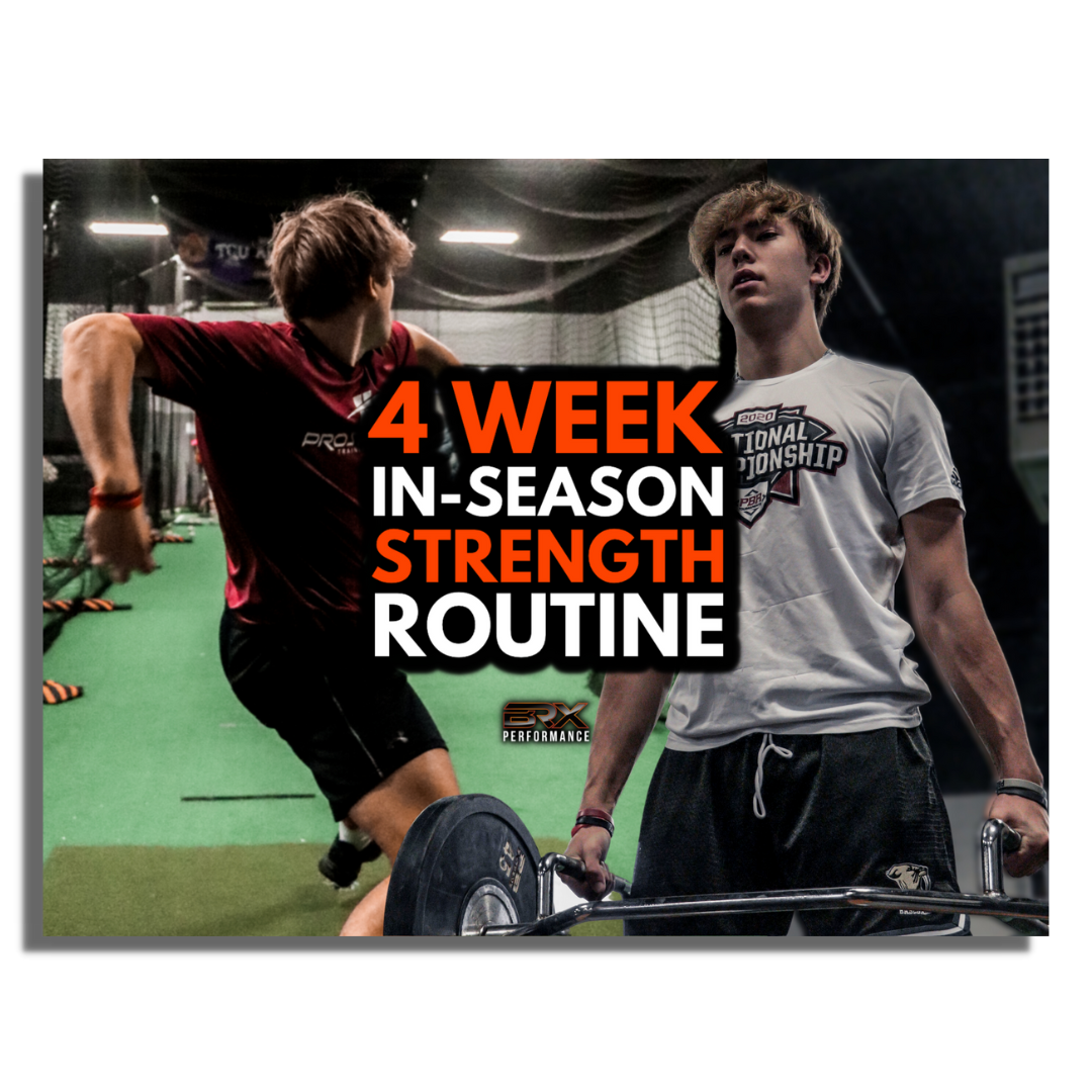 4 Week In-Season Program