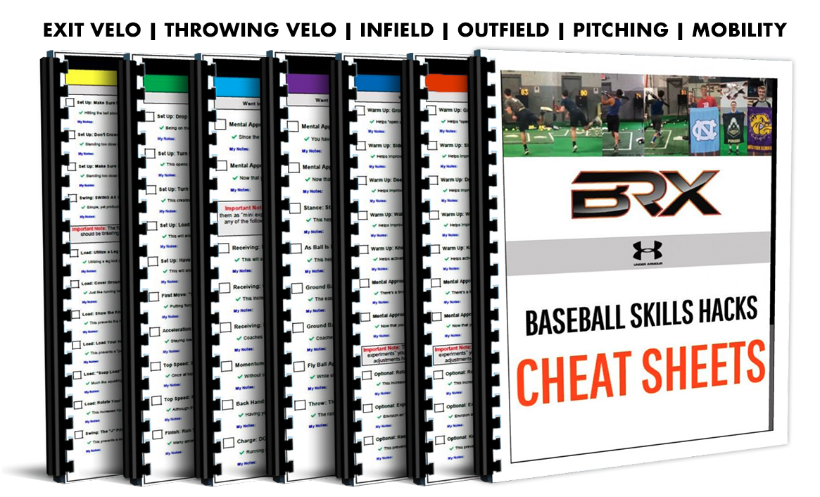 Baseball Development Cheat Sheets